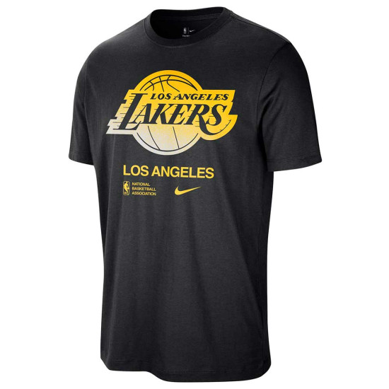Nike Ανδρική κοντομάνικη μπλούζα Los Angeles Lakers NBA Courtside Tee